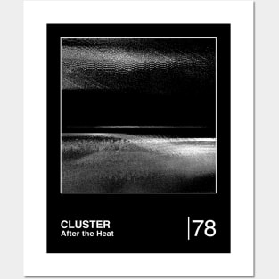 Cluster / Original Minimalist Graphic Artwork Design Posters and Art